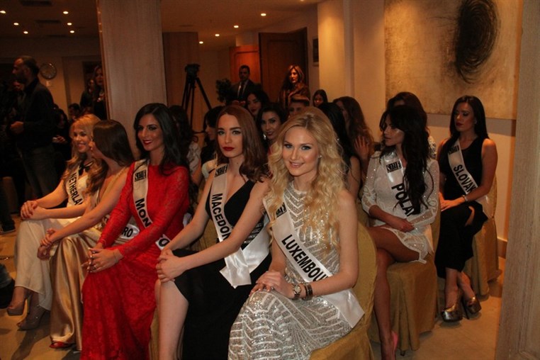 Launching of Miss Europe World 2015 Press conference